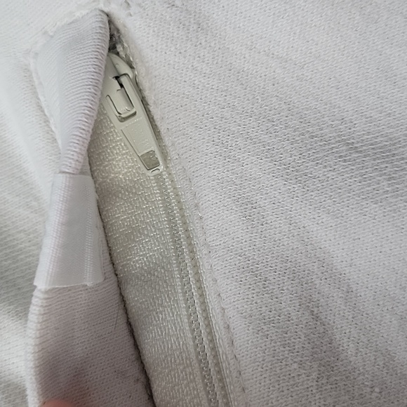 Shorts Jason Scott Off White 7" Length 100% Cotton Sz Small - Picture 4 of 11